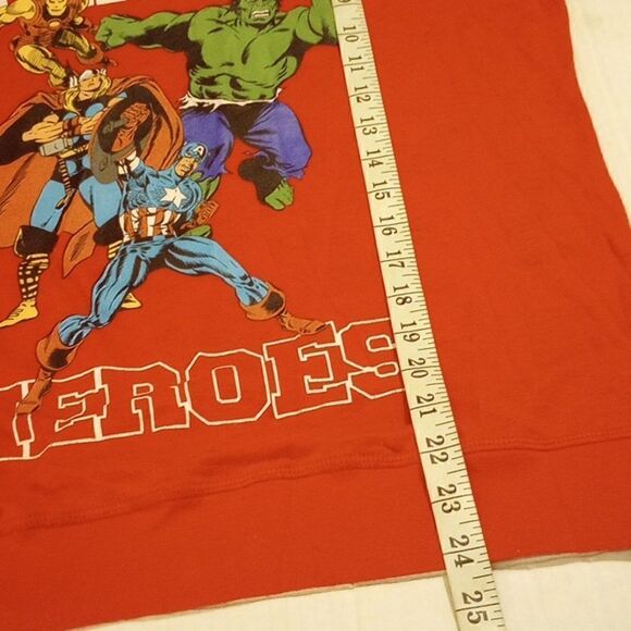 Marvel unisex reversible superhero long sleeve t-shirt - Picture 9 of 11